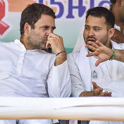 'Double-engine govt failed in Bihar': Tejashwi, Rahul Gandhi slam government over Muzaffarpur minor's rape-murder