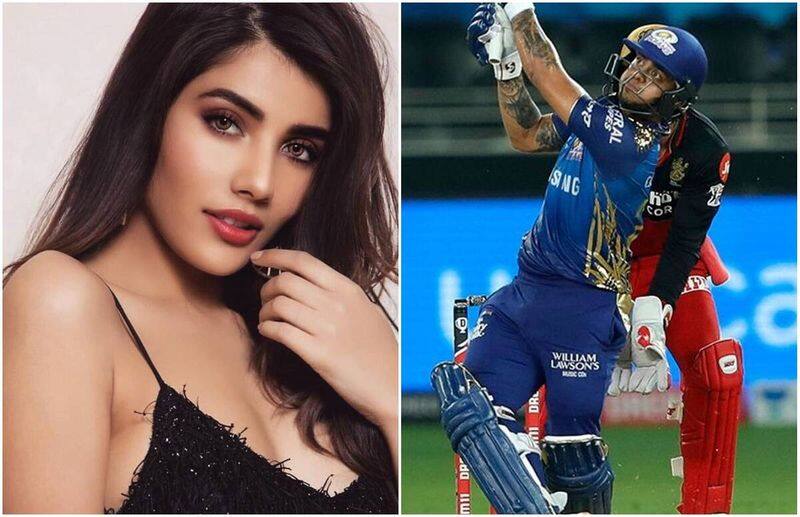 IPL 2020 Aditi Photo About Ishan goes viral