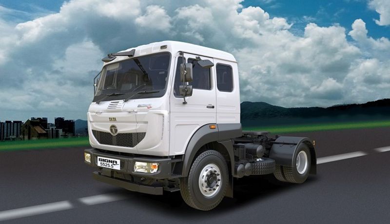 Tata Motors launches the Signa 5525 S Indis first prime mover ckm