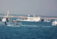 Patrol Vessel Kanaklata Barua of the Indian Coast Guard commissioned