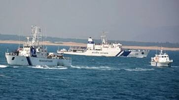 Patrol Vessel Kanaklata Barua of the Indian Coast Guard commissioned