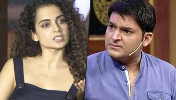 <p>Kangana Ranaut appeared on the very famous singing reality show The Voice to promote her film Rangoon. Amid all the funny and light-hearted moments, Kangana took offense on one of the comic sequences performed by a female comedian Sugandha Mishra.<br />
&nbsp;</p>

<p>&nbsp;</p>
