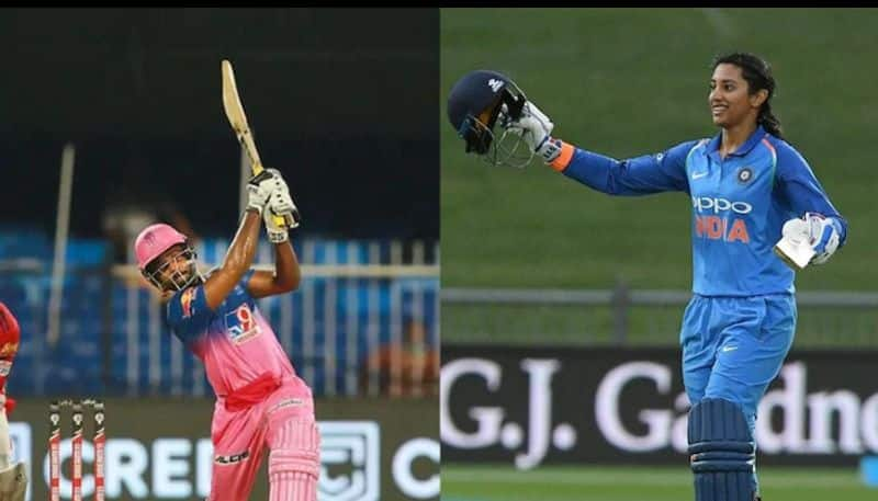 Smriti Mandhana says she is big fan sanju samson