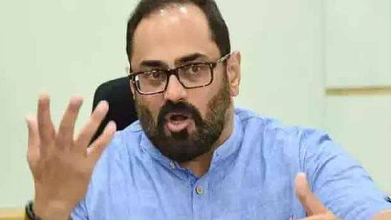 rajeev chandrasekhar opines on union budget 2021 that india has prevailed over covid storm and back to rapid growth