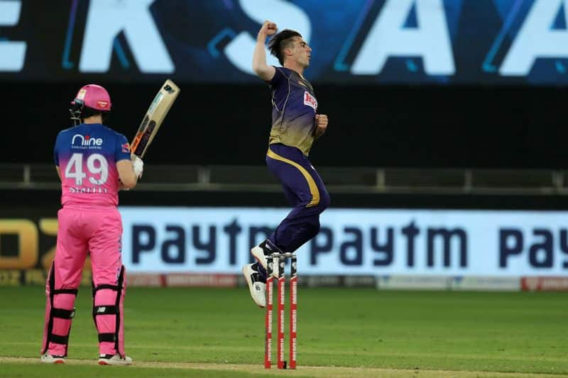 IPL2020 Kolkata Knight Riders beat Rajasthan Royals by 37 runs