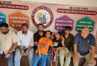 Social worker Ajay Boricha organises blood donation camp for COVID-19 patients in Rajkot