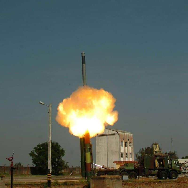 Engraving India ... DRDO's Knock Missile Test Success