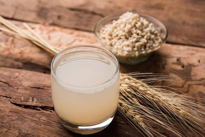 barley water