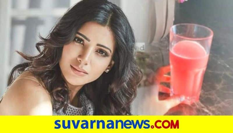 Samantha Akkineni has this morning drink on an empty stomach for skin health dpl