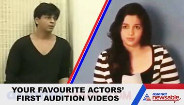 Shah Rukh Khan to Alia Bhatt: Bollywood actors’ first audition videos