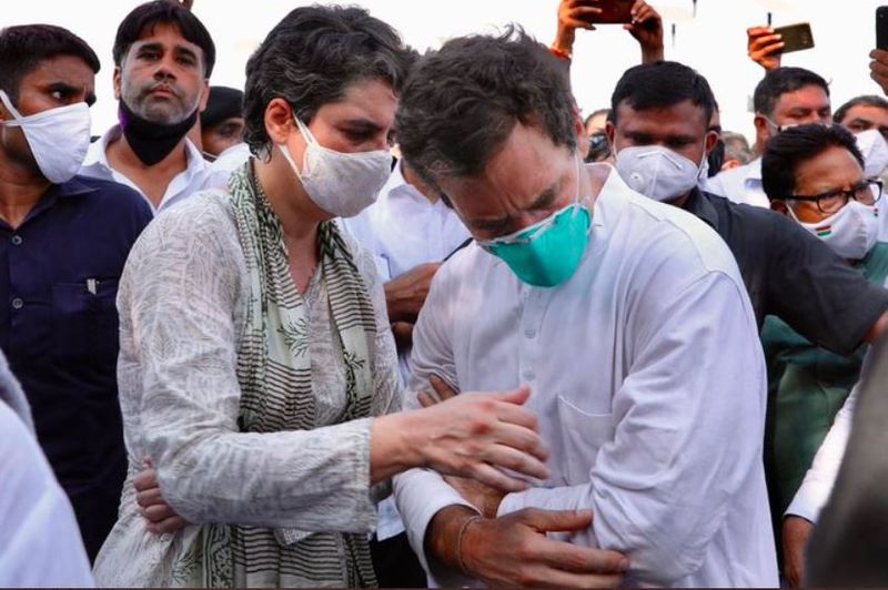 Rahul Gandhi, Priyanka Gandhi Vadra to attempt visiting Hathras gang rape victim's family-snj