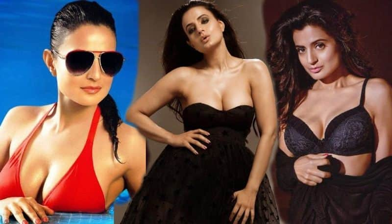 pawan kalyan and maheshbabu ntr heroine amisha patel raises temperature with her bikini beauty arj