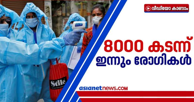 8135 covid cases in kerala