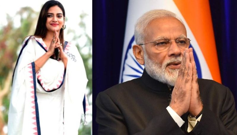 MP Nusrat Jahan reacts to Aligarh rape case, attacks PM Narendra Modi in tweet -dbr