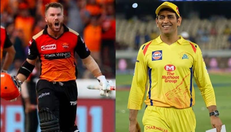 IPL 2020 chennai super kings takes sunrisers hyderabad today