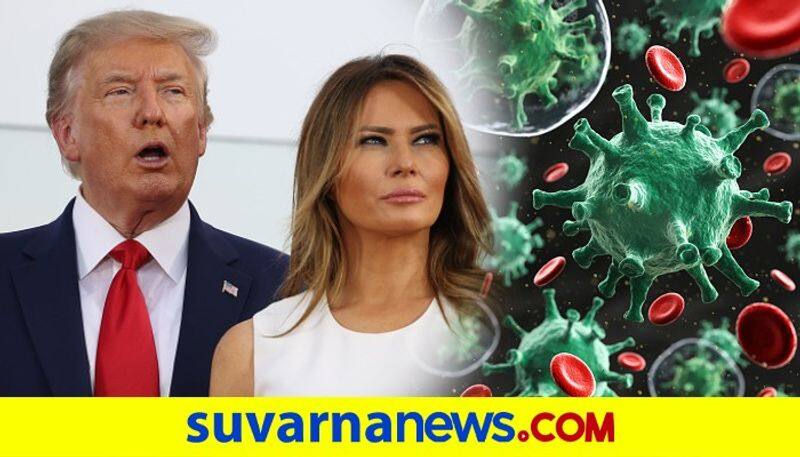 US President Trump first lady Melania test positive for Covid-19 dpl