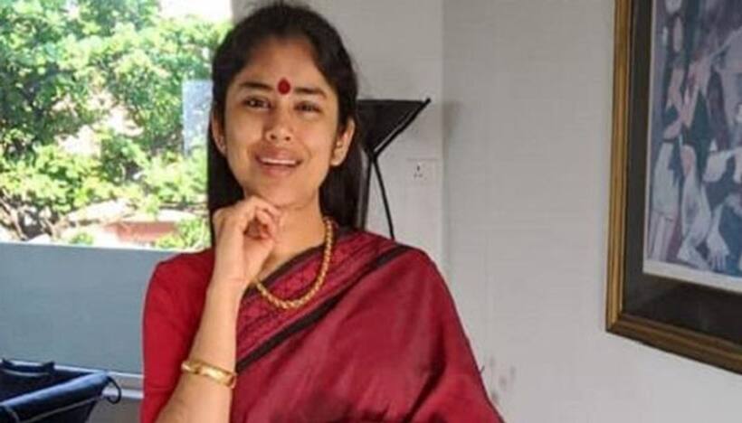 గాంధీ జయంతి నాడైనా నిజాలు మాట్లాడండి: అశోక్‌పై సంచయిత వ్యాఖ్యలు