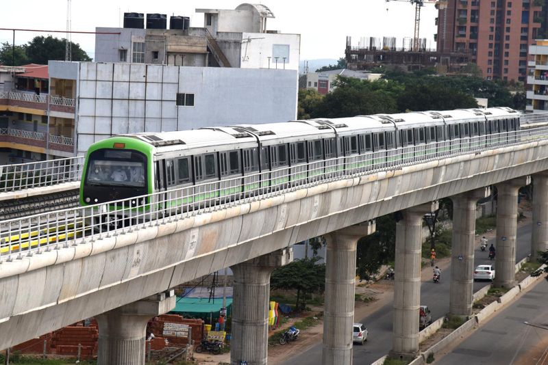 Bengaluru Namma metro to open Anjanapura station by November -ymn