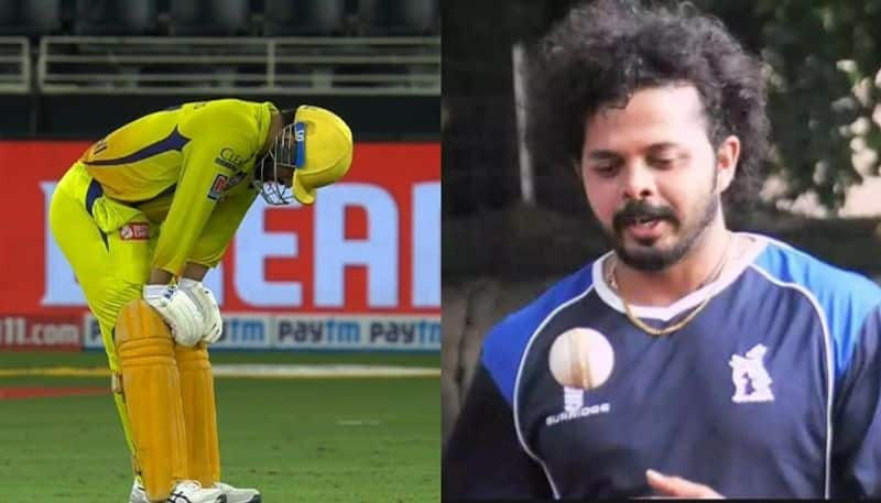 IPL 2020 CSK vs SRH Kerala cricketer S Sreesanth praises MS Dhoni