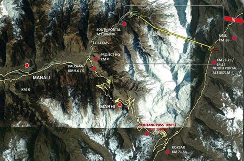 Prime Minister Narendra Modi inaugurates Atal Tunnel at Rohtang pod