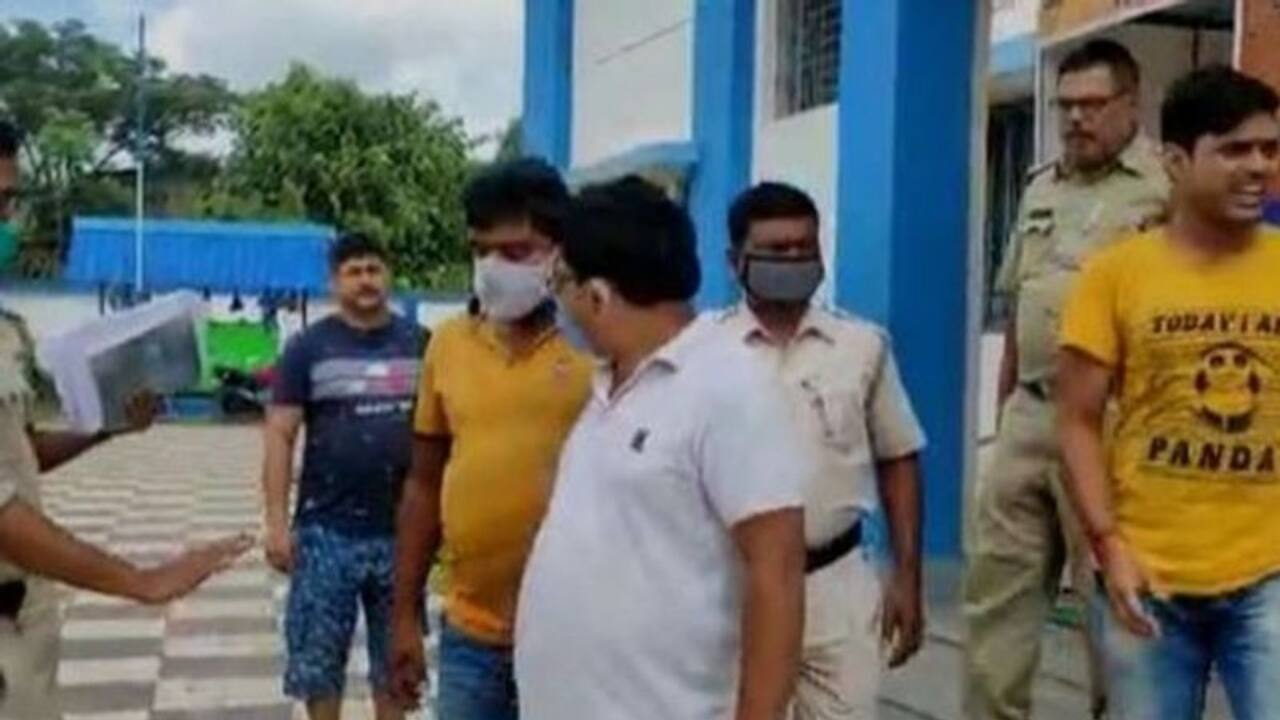 BJP leader, worker arrested in East Burdwan for duping people on promise of job in Railways