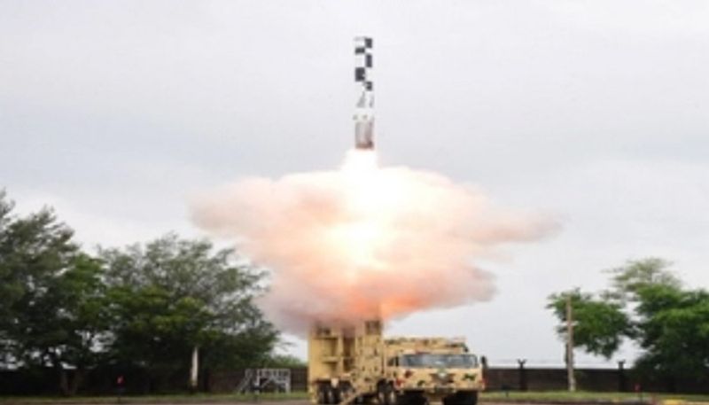 India successfully testfires nuclearcapable Shaurya missile-snj