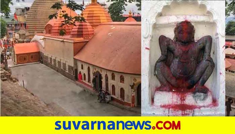 Assam Temple Worships The Bleeding Goddess