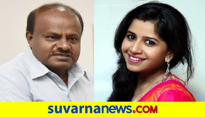 hd-kumaraswamy-reacts on Anchor anushree political link In Drugs Case rbj