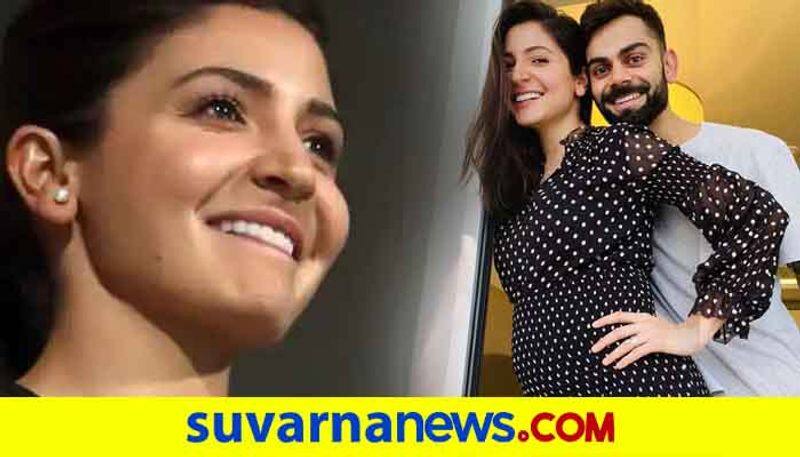 What is pregnant Anushka sharma's wishes