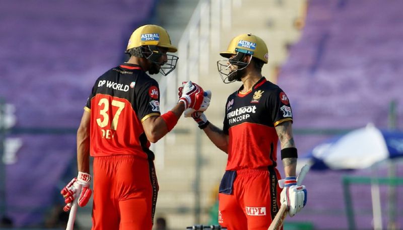 IPL 2020 Slow start for RCB vs DC in must win match