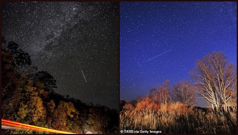 Stunning Orionid meteor shower will dazzle the world with hundreds of shooting stars this month