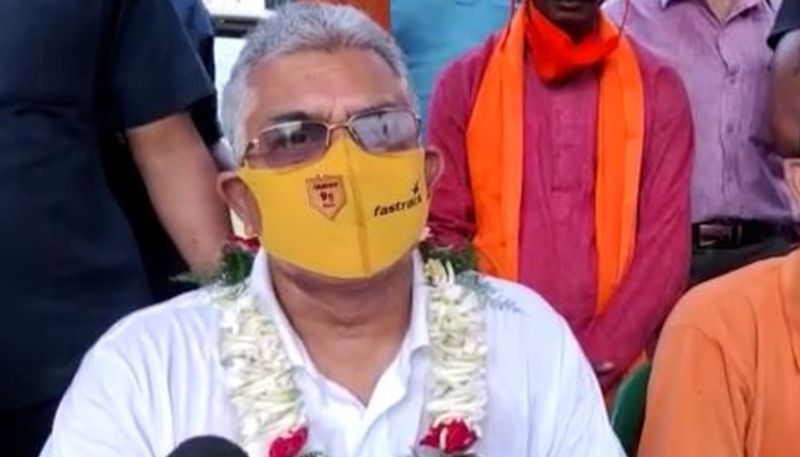 West Bengal BJP chief Dilip Ghosh undergoes CT scan-dbr