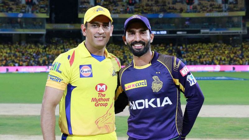 Dinesh Karthik apologises for omitting Dhoni in all-time India XI, says 'Bhai log, bada galti hogaya (WATCH) vkp