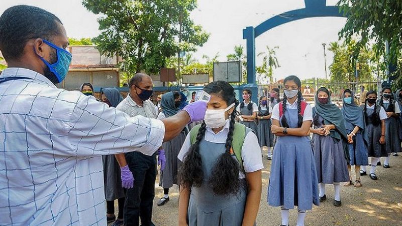 56 students infected with corona in karimnagar