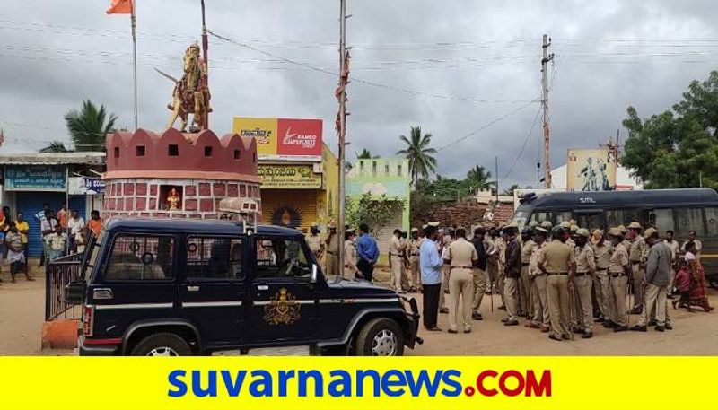 Altercation Between Pranavanand Swamiji and Villagers in Haveri Districtgrg