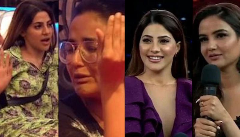 Bigg Boss 14: First-day big fight between Nikki Tamboli, Jasmine Bhasin over washing utensils (Watch) RCB