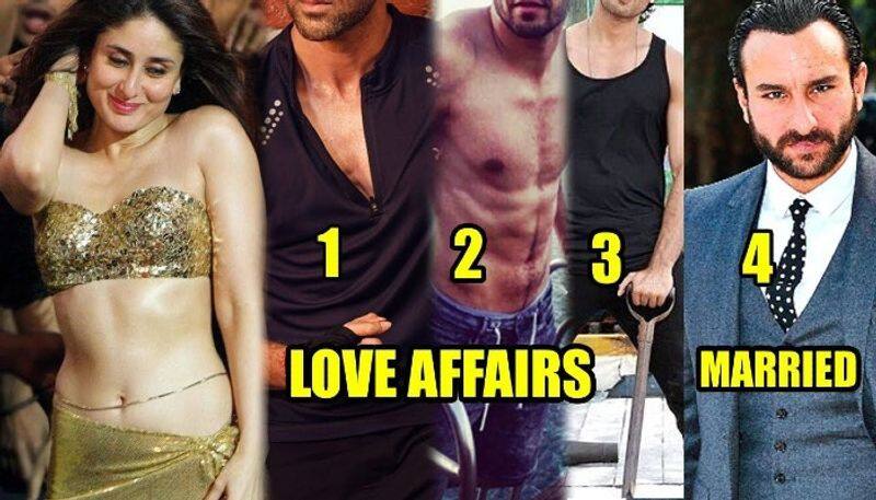 kareena kapoor love affairs with hrithik shahid and saif ali khan arj