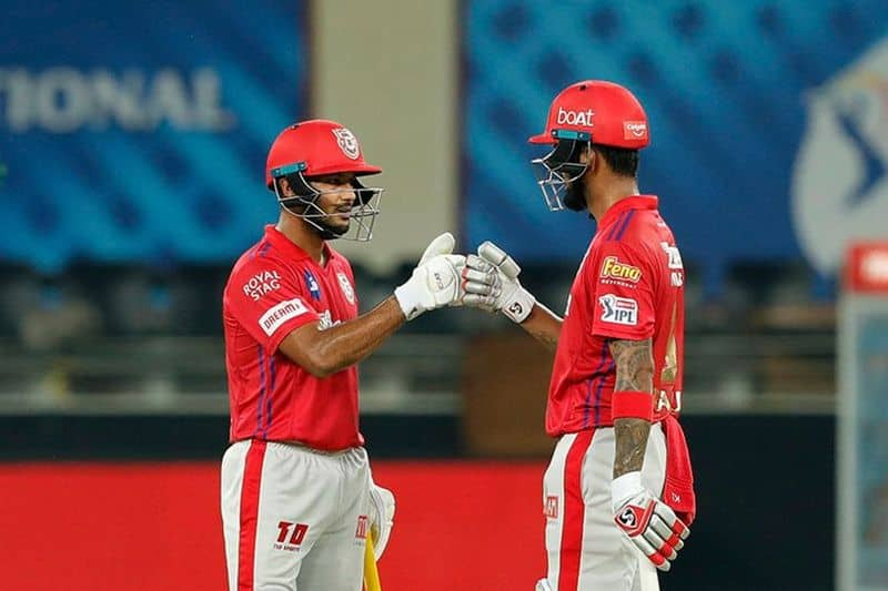 IPL 2020 KXIP vs KKR KL Rahul and Mayank Agarwal gave good start for Punjab