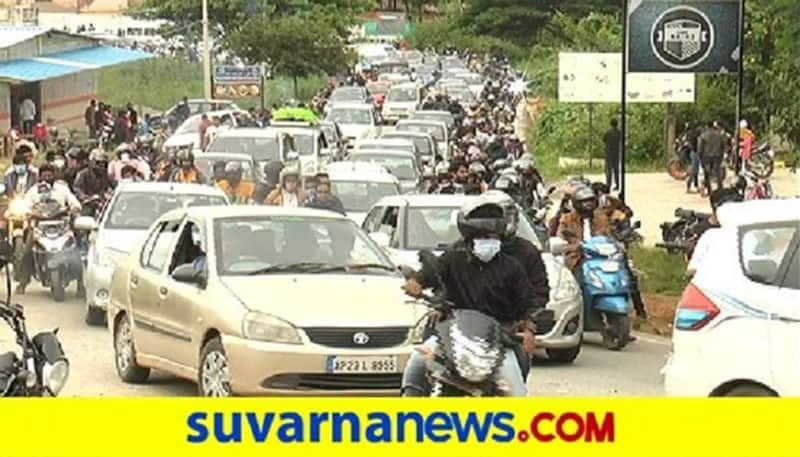 40 Km Speed limit for Vehicles in chamarajanagar City Surroundings snr