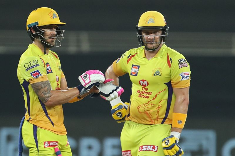 IPL 2020 slow start for csk against delhi capitals in dubai