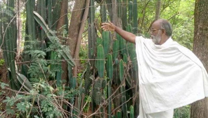 farmer muthu murugan who dedicated his land for birds