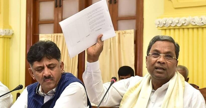 Karnataka: Raid on DK Shivakumar’s house attempt by BJP to derail bypolls preparation, says Siddaramaiah