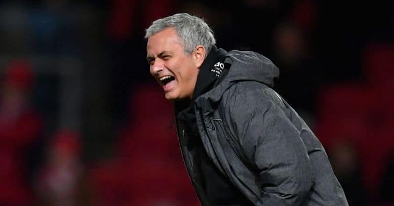 ex manchester United manager Jose Mourinho hits out at fake news