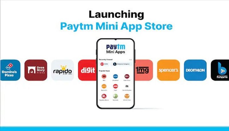 digital payment app Paytm launches its own mini app store-sak