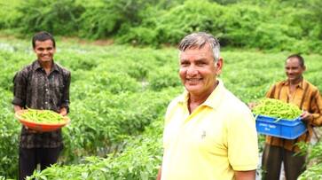 Farmer broke centuries-old tradition and 'inspiration' made for other farmers by cultivating chillies