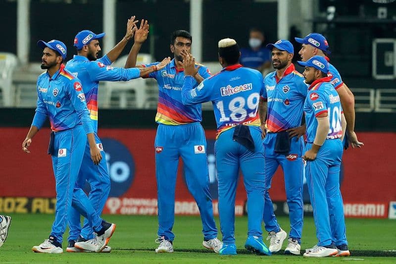 IPL 2020 Delhi Capitals won by 59 runs vs Royal Challengers Bangalore Innings