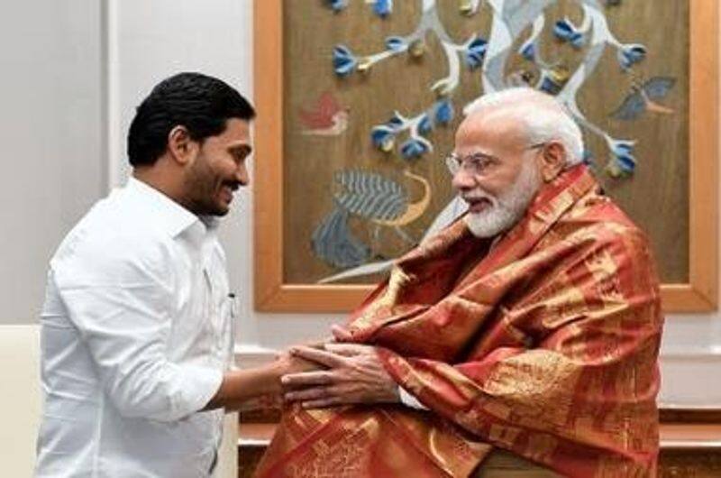 pm narendra modi and ap cm ys jagan meeting