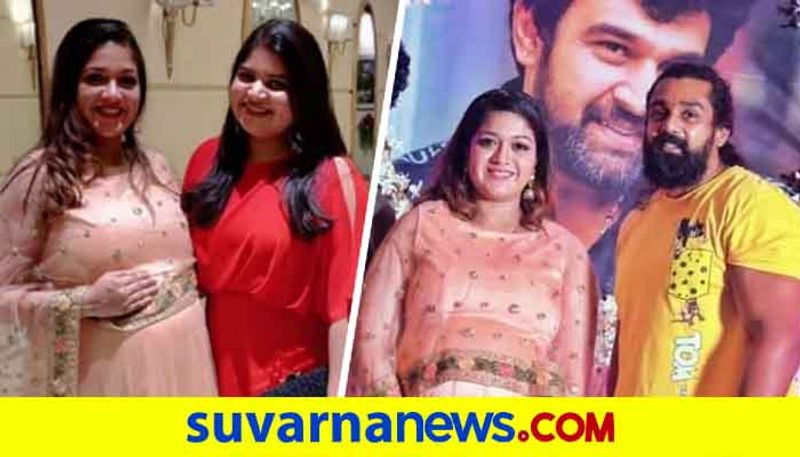 Kannada dhruva sarja surprise baby shower for meghana raj vcs