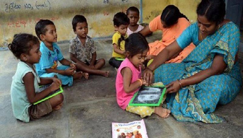 5905 anganwadi posts vacant replacement andhra pradesh-sak