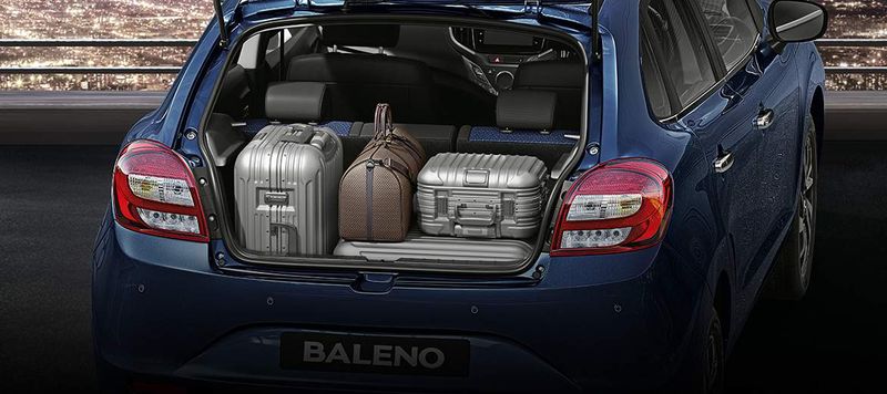 Specialties of Maruti Suzuki Baleno prn